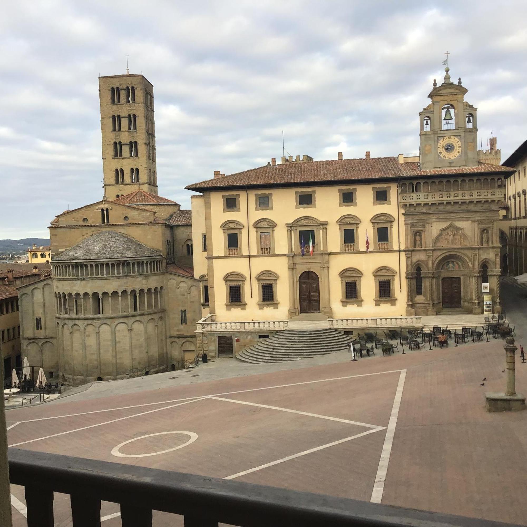 شقة Casa Logge Del Vasari أريتسو المظهر الخارجي الصورة
